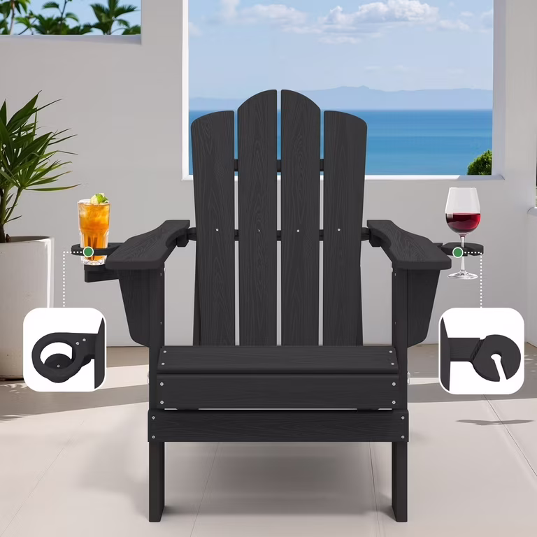 More Furniture Store 21 More Furniture Store -More Furniture Store Outdoor Patio Folding HDPE Resin Adirondack Chair Black c0498ff0 c133 4369 8e1b 26ca3a639f4a.4b12abd4102fe8fdc14c3c0c8d51b325
