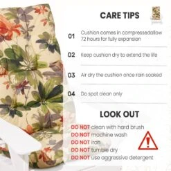 19 In. X 47 In. X 4 In. Outdoor Olefin Modern Tufted Adirondack Chair Cushion In Green Pattern -More Furniture Store adirondack chair cushions aczkd green d4 1000