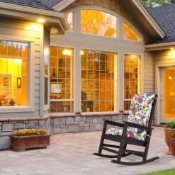 19 In. X 47 In. X 4 In. Outdoor Olefin Modern Tufted Adirondack Chair Cushion In White Pattern 21 19 In. X 47 In. X 4 In. Outdoor Olefin Modern Tufted Adirondack Chair Cushion In White Pattern -More Furniture Store adirondack chair cushions aczkd whitef 31 1000