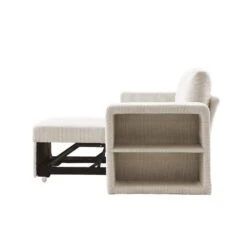 90.94 In. Beige Corduroy Upholstered L-Shaped Sleeper Sectional Sofa With Storage And Removable Ottomans For Living Room 16 90.94 In. Beige Corduroy Upholstered L-Shaped Sleeper Sectional Sofa With Storage And Removable Ottomans For Living Room -More Furniture Store beige jearey sectional sofas lsbsf beige 76 1000