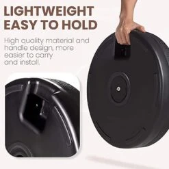 50 Lbs. Capacity Resin Patio Umbrella Base In Black 10 50 Lbs. Capacity Resin Patio Umbrella Base In Black -More Furniture Store black patio umbrella stands 22l black 1d 1000