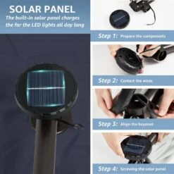 10 Ft. Steel Solar Lighted Cantilever Patio Umbrellas With Sandbag Weighted Base In Navy 10 10 Ft. Steel Solar Lighted Cantilever Patio Umbrellas With Sandbag Weighted Base In Navy -More Furniture Store cantilever umbrellas 10dzxj navy a0 1000