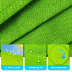 10 Ft. Cantilever Offset Umbrella Patio Umbrella In Apple Green -More Furniture Store cantilever umbrellas 10sc xjs ag fa 1000