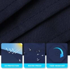 10 Ft. Cantilever Offset Umbrella Patio Umbrella In Navy -More Furniture Store cantilever umbrellas 10sc xjs navy fa 1000