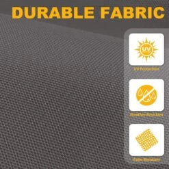 10ft Cantilever Offset Patio Umbrella With Weighted Base In Gray -More Furniture Store cantilever umbrellas alex10 gray 76 1000