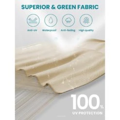 9 Ft. Round 360-Degree Rotation Cantilever Patio Umbrella In Beige 7 9 Ft. Round 360-Degree Rotation Cantilever Patio Umbrella In Beige -More Furniture Store cantilever umbrellas alex9 beige 66 1000