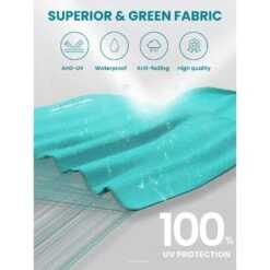 9 Ft. Round 360-Degree Rotation Cantilever Patio Umbrella In Peacock Blue -More Furniture Store cantilever umbrellas alex9 pb 66 1000