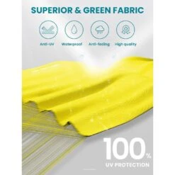 9 Ft. Round 360-Degree Rotation Cantilever Patio Umbrella In Yellow 9 9 Ft. Round 360-Degree Rotation Cantilever Patio Umbrella In Yellow -More Furniture Store cantilever umbrellas alex9 yellow 66 1000