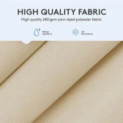 Double Top 11 Ft.Outdoor Cantilever Umbrella With Base And Cover,Heavy-Duty 360° Rotation Patio Umbrella In Beige -More Furniture Store cantilever umbrellas boerte12 beige 44 1000