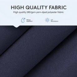 Double Top 11 Ft.Outdoor Cantilever Umbrella With Base And Cover,Heavy-Duty 360° Rotation Patio Umbrella In Navy -More Furniture Store cantilever umbrellas boerte12 navy 44 1000