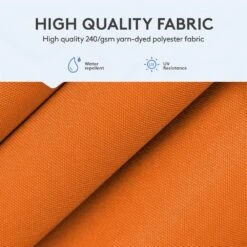 10 Ft. Square Cantilever Umbrella Patio Rotation Outdoor Umbrella With Cover In Orange -More Furniture Store cantilever umbrellas fxlms10 og 44 1000