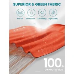 10 Ft. 2-Tier Height Adjustable Cantilever Patio Umbrella With Cover In Orange -More Furniture Store cantilever umbrellas lk9 orange 1d 1000