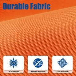 Curvy 10 Ft. Steel Large Cantilever Patio Umbrella With Cross Base In Orange -More Furniture Store cantilever umbrellas s 10xjs orange 44 1000