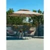 9 Ft. 360° Rotation Cantilever Patio Umbrella With Cover And Crank In Beige