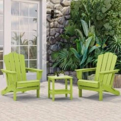 Classic Apple Green Folding Plastic Adirondack Chair 11 Classic Apple Green Folding Plastic Adirondack Chair -More Furniture Store composite adirondack chairs peqwy apple fa 1000