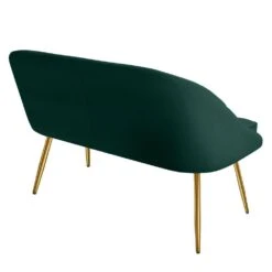 Modern 48 In. Golden Base Velvet Tufted 2-Seats Dark Green Loveseat Sofa For Living Room Furniture Sets 14 Modern 48 In. Golden Base Velvet Tufted 2-Seats Dark Green Loveseat Sofa For Living Room Furniture Sets -More Furniture Store dark green jearey loveseats e15sry hd dgn 44 1000