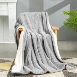 Electric Heated Blanket Light Grey -More Furniture Store electric blankets drgthk hd gray 31 1000