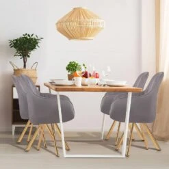 24 In. Modern Gray Fabric Swivel Arm Chair With Metal Legs -More Furniture Store grey jearey accent chairs e21zy hd gy 40 1000