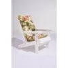 Outdoor Adirondack Chair Seat/Back Cushion For Patio Seats