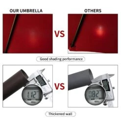 10 Ft. Cantilever Hanging Steel Offset Outdoor Patio Umbrella With Cross Base In Beige -More Furniture Store jearey cantilever umbrellas 10cxxj beige 1f 1000