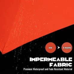 10 Ft. Cantilever Hanging Steel Offset Outdoor Patio Umbrella With Cross Base In Orange -More Furniture Store jearey cantilever umbrellas 10cxxj orange 4f 1000