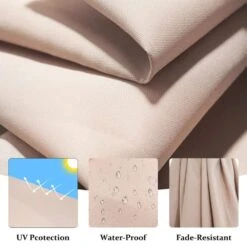 10 Ft. Cantilever Round Offset Patio Umbrella In Beige -More Furniture Store jearey cantilever umbrellas 10xjs2 bg 4f 1000