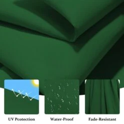 10 Ft. Cantilever Round Offset Patio Umbrella In Dark Green 10 10 Ft. Cantilever Round Offset Patio Umbrella In Dark Green -More Furniture Store jearey cantilever umbrellas 10xjs2 dgn 4f 1000