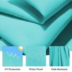 10 Ft. Cantilever Round Offset Patio Umbrella In Peacock Blue -More Furniture Store jearey cantilever umbrellas 10xjs2 pb 4f 1000