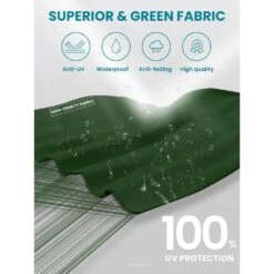 13 Ft. Patio Round Umbrella 360-Degree Rotation Cantilever Umbrella With Cover In Dark Green 18 13 Ft. Patio Round Umbrella 360-Degree Rotation Cantilever Umbrella With Cover In Dark Green -More Furniture Store jearey cantilever umbrellas 13sdylm dgn 44 1000