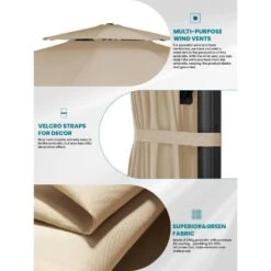 12 Ft. Aluminum 360-Degree Rotation Cantilever Patio Umbrella With Cover In Beige 14 12 Ft. Aluminum 360-Degree Rotation Cantilever Patio Umbrella With Cover In Beige -More Furniture Store jearey cantilever umbrellas lk12 beige a0 1000