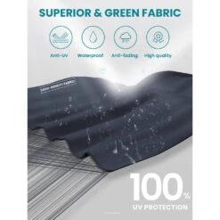 12 Ft. Aluminum 360-Degree Rotation Cantilever Patio Umbrella With Cover In Navy 13 12 Ft. Aluminum 360-Degree Rotation Cantilever Patio Umbrella With Cover In Navy -More Furniture Store jearey cantilever umbrellas lk12 navy 1d 1000