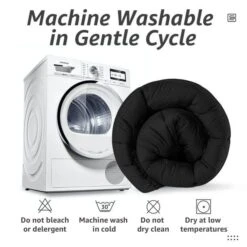 All Season Black King Breathable Comforter -More Furniture Store jearey comforters 250g bk k 44 1000