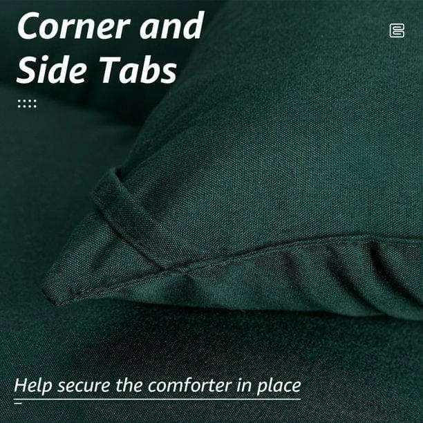 All Season Green King Breathable Comforter 4 All Season Green King Breathable Comforter - Image 4