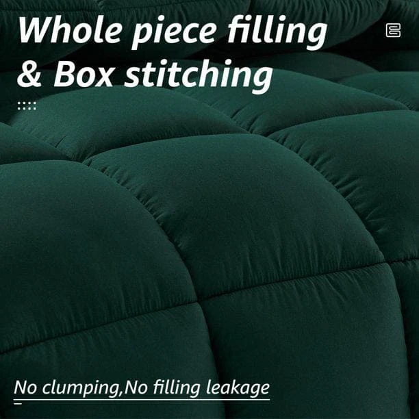 All Season Green King Breathable Comforter 2 All Season Green King Breathable Comforter - Image 2