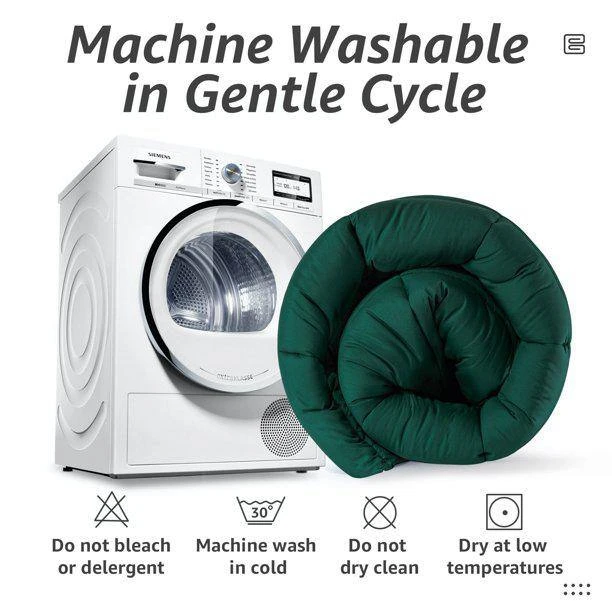 All Season Green King Breathable Comforter 6 All Season Green King Breathable Comforter - Image 6