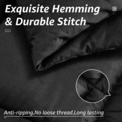 All Season Gray King Breathable Comforter 11 All Season Gray King Breathable Comforter -More Furniture Store jearey comforters 250g gy k fa 1000