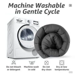 All Season Gray Twin Breathable Comforter -More Furniture Store jearey comforters 250g gy t fa 1000