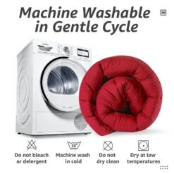 All Season Red Califonia King Breathable Comforter 12 All Season Red Califonia King Breathable Comforter -More Furniture Store jearey comforters 250g rd ck fa 1000