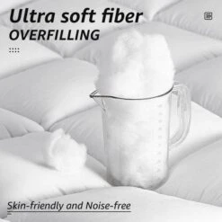 All Season White Full Breathable Comforter 8 All Season White Full Breathable Comforter -More Furniture Store jearey comforters 250g wt f 4f 1000