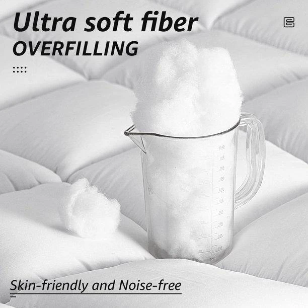 All Season White Full Breathable Comforter 3 All Season White Full Breathable Comforter - Image 3