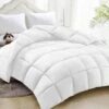 All Season White Full Breathable Comforter