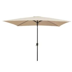 6.5 Ft. X 10 Ft. Steel Market Tilt Patio Umbrella In Beige 11 6.5 Ft. X 10 Ft. Steel Market Tilt Patio Umbrella In Beige -More Furniture Store jearey market umbrellas 6 5jxs beige c3 1000