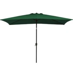 6.5 Ft. X 10 Ft. Steel Market Tilt Patio Umbrella In Dark Green -More Furniture Store jearey market umbrellas 6 5jxs dg c3 1000
