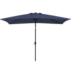 6.5 Ft. X 10 Ft. Steel Market Tilt Patio Umbrella In Navy -More Furniture Store jearey market umbrellas 6 5jxs navy c3 1000