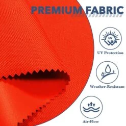 6.5 Ft. X 10 Ft. Rectangular Steel Market Crank And Tilt Outdoor Patio Umbrella In Pumpkin 17 6.5 Ft. X 10 Ft. Rectangular Steel Market Crank And Tilt Outdoor Patio Umbrella In Pumpkin -More Furniture Store jearey market umbrellas cb 6 5 10 og fa 1000