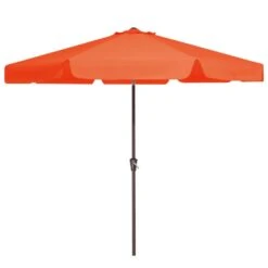 9 Ft. Steel Market Crank And Tilt Outdoor Patio Umbrella In Pumpkin 10 9 Ft. Steel Market Crank And Tilt Outdoor Patio Umbrella In Pumpkin -More Furniture Store jearey market umbrellas cbzzs 9 og 40 1000