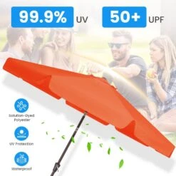 9 Ft. Steel Market Crank And Tilt Outdoor Patio Umbrella In Pumpkin 14 9 Ft. Steel Market Crank And Tilt Outdoor Patio Umbrella In Pumpkin -More Furniture Store jearey market umbrellas cbzzs 9 og 44 1000