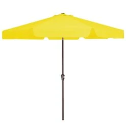 9 Ft. Steel Market Crank And Tilt Outdoor Patio Umbrella In Yellow 10 9 Ft. Steel Market Crank And Tilt Outdoor Patio Umbrella In Yellow -More Furniture Store jearey market umbrellas cbzzs 9 ye 40 1000