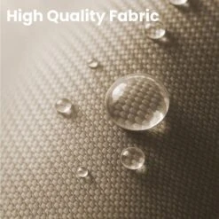 15 Ft. X 9 Ft. Large Market Patio Umbrella Steel Double-Side Outdoor Umbrella In Beige -More Furniture Store jearey market umbrellas st 9 15 be 44 1000