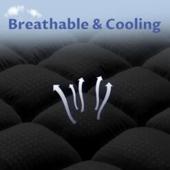 2 In. Full Deep Pocket Down Alternative Mattress Pad 7 2 In. Full Deep Pocket Down Alternative Mattress Pad -More Furniture Store jearey mattress pads lg800g bk f 4f 1000